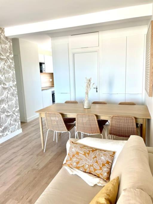 Vue Ocean, Superbe Appartement Soulac-sur-Mer Bagian luar foto
